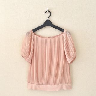 ボディドレッシングデラックス(BODY DRESSING Deluxe)のボディドレッシングDX♡プリーツプルオーバー シャツ(シャツ/ブラウス(半袖/袖なし))