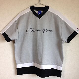 チャンピオン(Champion)の90s vintage❗️Champion Vネック Tシャツ(Tシャツ/カットソー(半袖/袖なし))