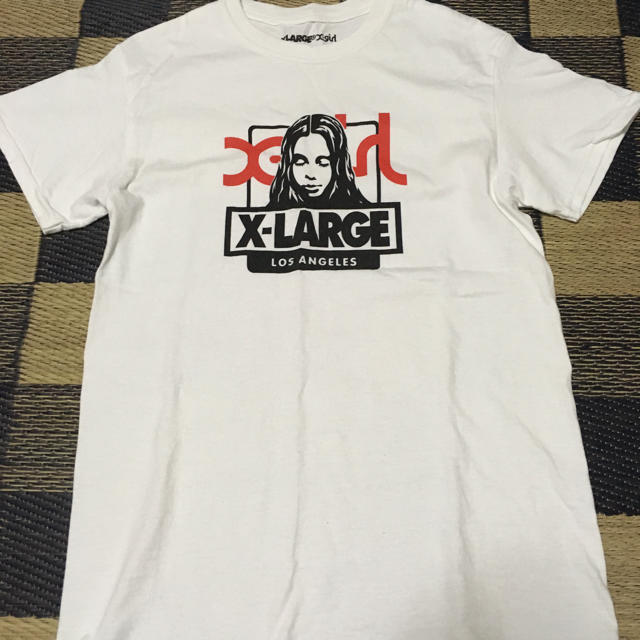X-girl(エックスガール)のX-GIRL コラボTシャツ レディースのトップス(Tシャツ(半袖/袖なし))の商品写真