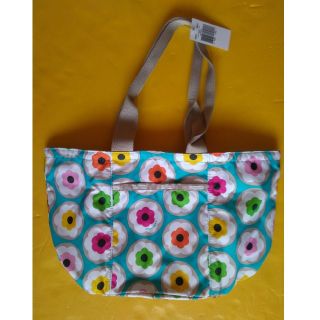 レスポートサック(LeSportsac)のタグ付　新品　Lesportsac　レスポ　デイリーバケット　トートバック　花柄(トートバッグ)