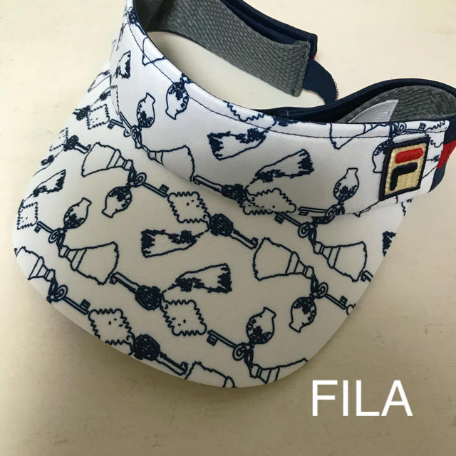 FILA(フィラ)のFILA サンバイザー ☀️ レディースの帽子(その他)の商品写真