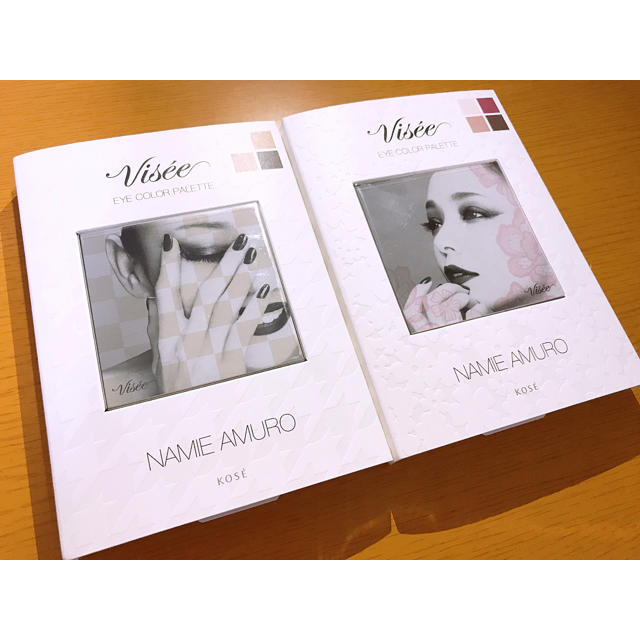 VISEE(ヴィセ)の安室奈美恵♡ヴィセ リシェ アイカラーパレット NA コスメ/美容のベースメイク/化粧品(アイシャドウ)の商品写真