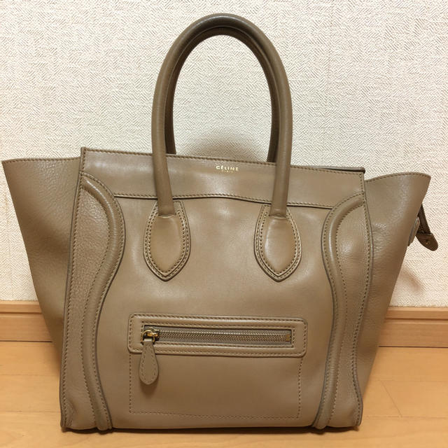 セリーヌ美品☆正規店購セリーヌ【CELINE】ラゲージ