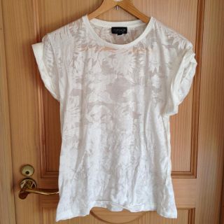 トップショップ(TOPSHOP)のTOPSHOP＊シースルーTシャツ(Tシャツ(半袖/袖なし))