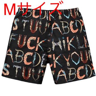 シュプリーム(Supreme)のMサイズ! Supreme Alphabet Water Short(ショートパンツ)