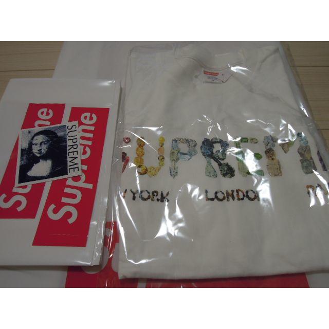 Supreme Rocks Tee 白 M-