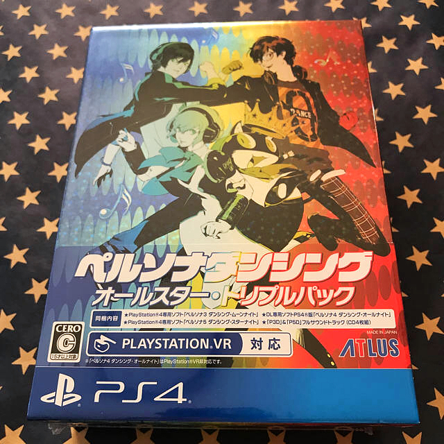 格安SALEスタート! PlayStation4 オールスター 新品未開封☆ペルソナダンシング - PS4ソフト