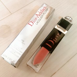 ディオール(Dior)のラープー様専用 ディオール アディクト ラッカー プランプ 456 ティント(口紅)