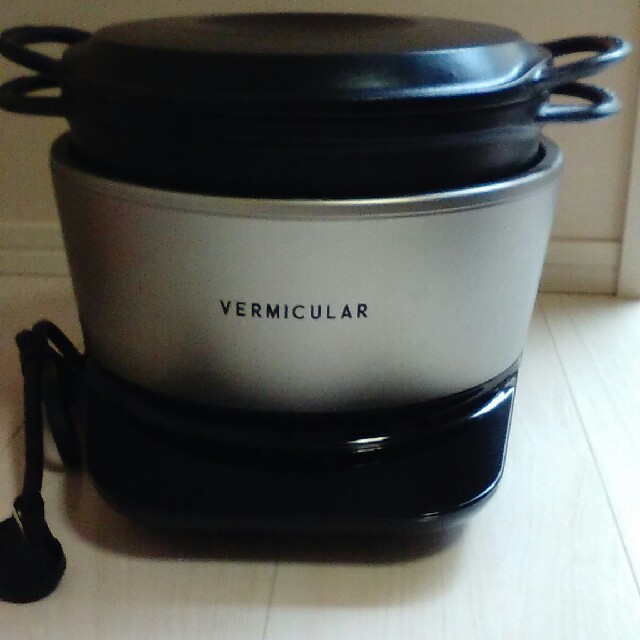 海外輸入】 Vermicular - バーミキュラライスポット pogi 炊飯器
