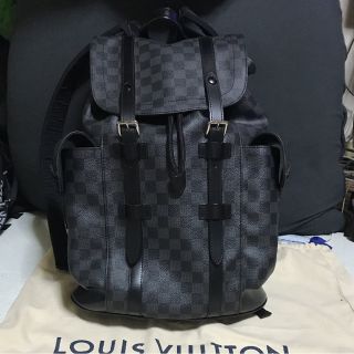 ルイヴィトン(LOUIS VUITTON)のlouis vuitton ヴィトン クリストファーPM (バッグパック/リュック)