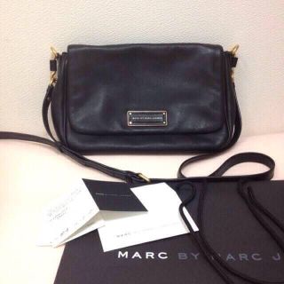 マークバイマークジェイコブス(MARC BY MARC JACOBS)のマーク ９月に購入新品 ルミネ購入♪(ショルダーバッグ)