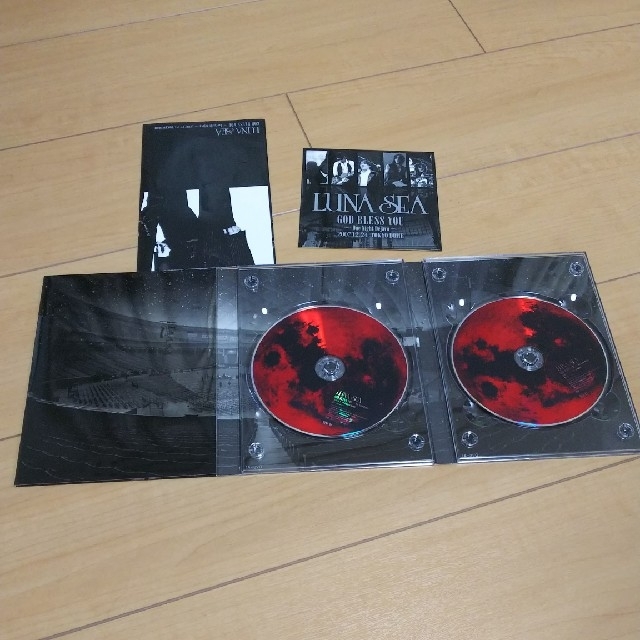 DVD LUNA SEA One Night Dejavu 2007.12.24 エンタメ/ホビーのDVD/ブルーレイ(ミュージック)の商品写真