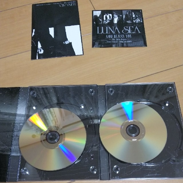 DVD LUNA SEA One Night Dejavu 2007.12.24 エンタメ/ホビーのDVD/ブルーレイ(ミュージック)の商品写真