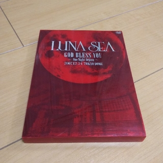 DVD LUNA SEA One Night Dejavu 2007.12.24(ミュージック)