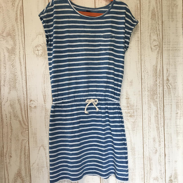 GAP Kids(ギャップキッズ)のGAP Kids チュニックワンピース 140 キッズ/ベビー/マタニティのキッズ服女の子用(90cm~)(ワンピース)の商品写真