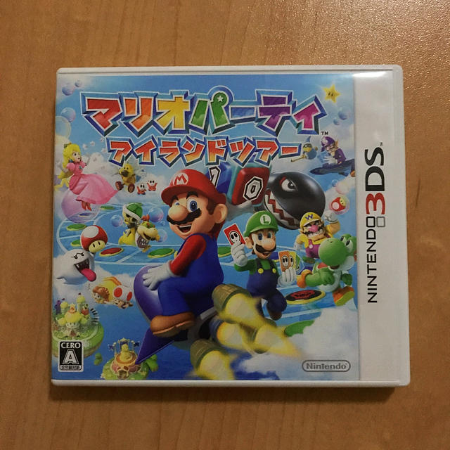 ニンテンドー3DS(ニンテンドー3DS)のマリオパーティ アイランドツアー エンタメ/ホビーのゲームソフト/ゲーム機本体(携帯用ゲームソフト)の商品写真