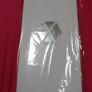 エクソ(EXO)のEXO　新品　未開封　ペンライト　白鈍器　公式　遠隔操作対応(K-POP/アジア)