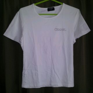 シャネル(CHANEL)のCHANEL♡Tシャツ 本物(Tシャツ(半袖/袖なし))