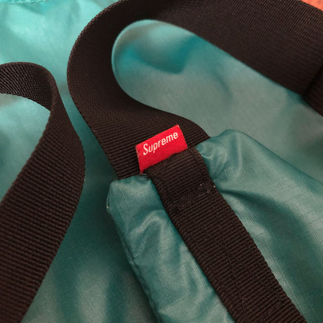 Supreme(シュプリーム)のほぼ新品 Supreme ウエストバッグ dark teal メンズのバッグ(ウエストポーチ)の商品写真