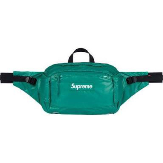 Supreme(シュプリーム)のほぼ新品 Supreme ウエストバッグ dark teal メンズのバッグ(ウエストポーチ)の商品写真