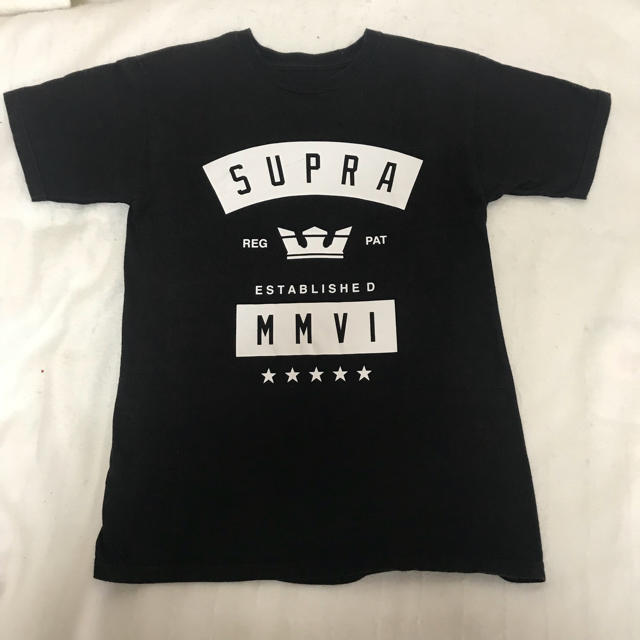 SUPRA(スープラ)のSUPRA Tシャツ メンズのトップス(Tシャツ/カットソー(半袖/袖なし))の商品写真