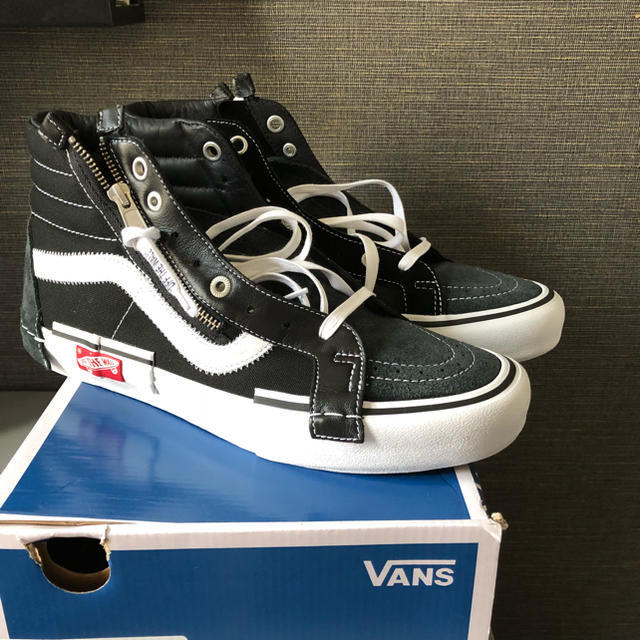 VANS(ヴァンズ)の新品 込み VANS VAULT  SK8 -HI CAP LX  29CM メンズの靴/シューズ(スニーカー)の商品写真