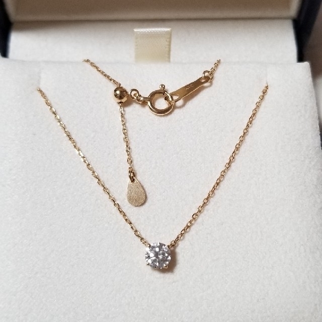 安い購入 Vendome ヴァンドーム青山 ダイヤモンド キャトルネックレス