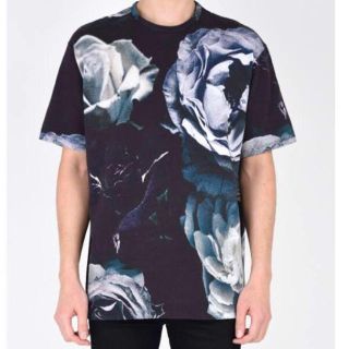 ラッドミュージシャン(LAD MUSICIAN)のLAD MUSICIAN 17ss 薔薇柄 ビッグT 46(Tシャツ/カットソー(半袖/袖なし))