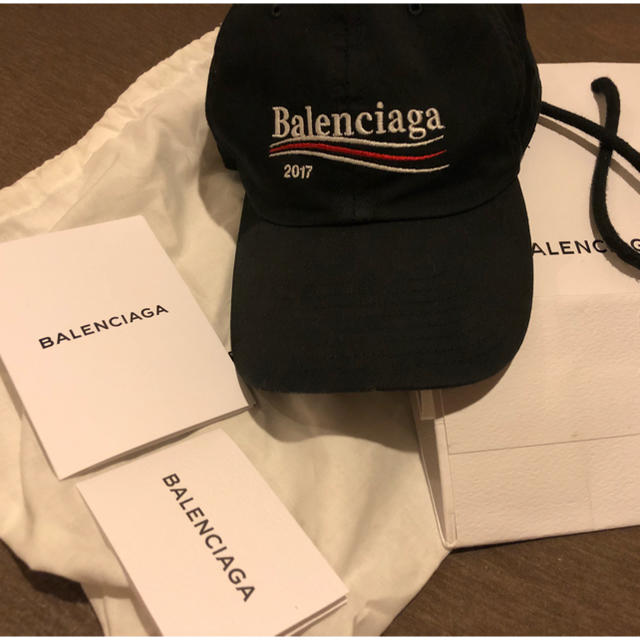 『専用』BALENCIAGA キャップ