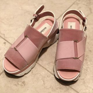 スナイデル(SNIDEL)の2017ss スニーカーサンダル♡(サンダル)