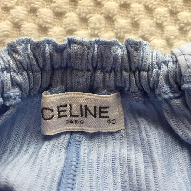 celine(セリーヌ)のセリーヌ オーバーオール 90 キッズ/ベビー/マタニティのキッズ服男の子用(90cm~)(パンツ/スパッツ)の商品写真