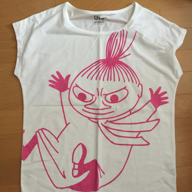 UNIQLO(ユニクロ)のユニクロ ミィ Tシャツ レディースのトップス(Tシャツ(半袖/袖なし))の商品写真