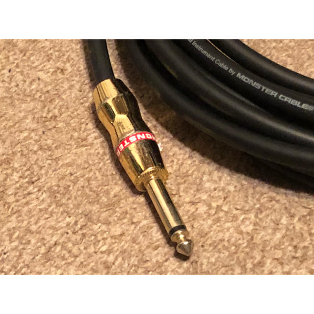 Monster Rock Cable(楽器ケーブル) 楽器のギター(シールド/ケーブル)の商品写真