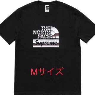 シュプリーム(Supreme)のsupreme THENORTHFACE metallic logo tee (Tシャツ(半袖/袖なし))