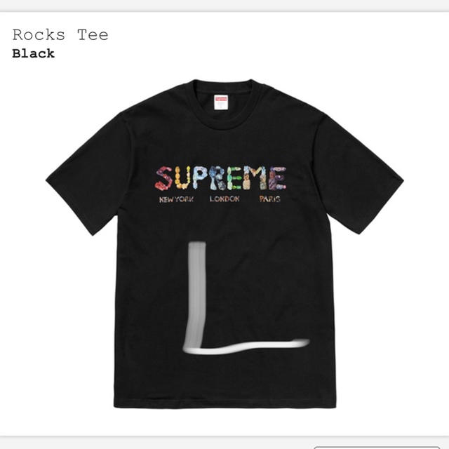 supreme Rocks Teeレディース