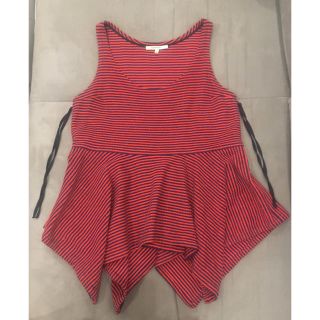 カルヴェン(CARVEN)のCARVEN ノースリーブトップス(タンクトップ)