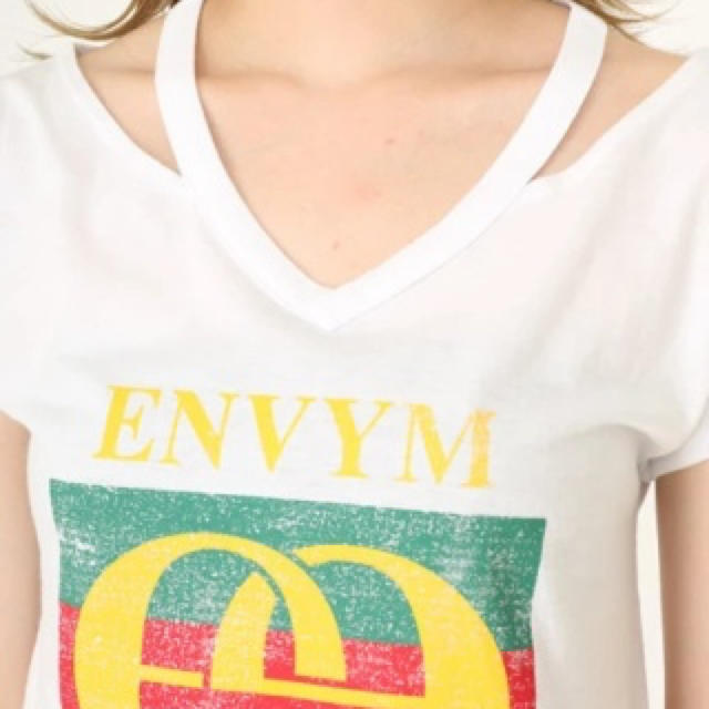 ENVYM(アンビー)の新品未使用  レディースのトップス(Tシャツ(半袖/袖なし))の商品写真