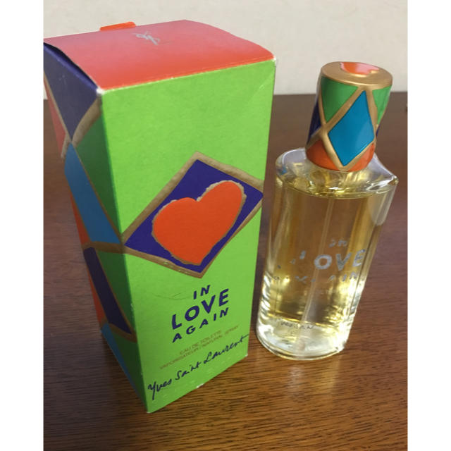 Yves Saint Laurent Beaute(イヴサンローランボーテ)のYVES SAINT LAURENT の IN LOVE AGAIN コスメ/美容の香水(香水(女性用))の商品写真