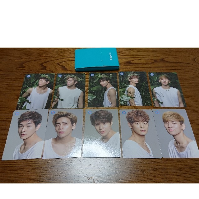 SHINee(シャイニー)のSHINee ザセム ノベルティ カードセット エンタメ/ホビーのタレントグッズ(アイドルグッズ)の商品写真