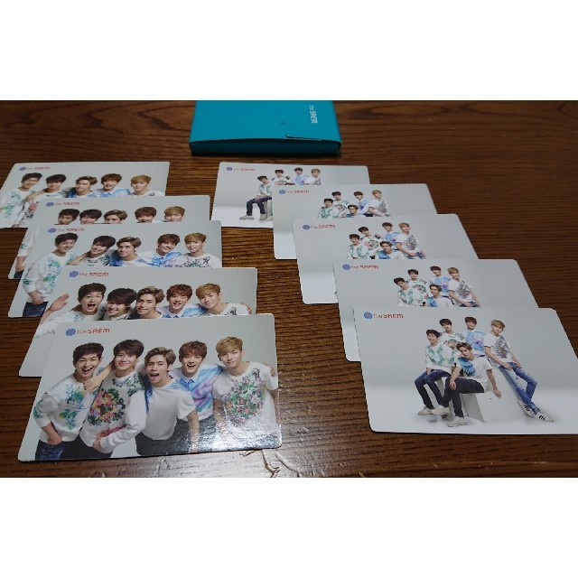 SHINee(シャイニー)のSHINee ザセム ノベルティ カードセット エンタメ/ホビーのタレントグッズ(アイドルグッズ)の商品写真