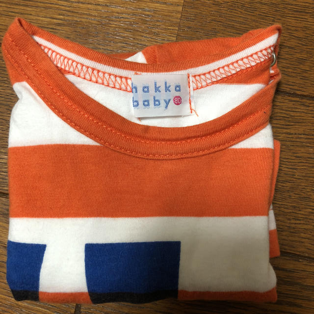 hakka baby(ハッカベビー)のhakka baby 80サイズ キッズ/ベビー/マタニティのベビー服(~85cm)(Ｔシャツ)の商品写真