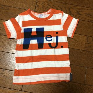 ハッカベビー(hakka baby)のhakka baby 80サイズ(Ｔシャツ)