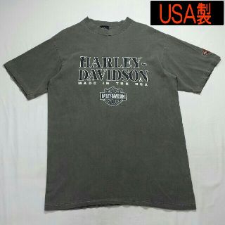 ハーレーダビッドソン(Harley Davidson)のUSA製　HARLEY DAVIDSON ハーレーダビッドソン　半袖　Tシャツ(Tシャツ/カットソー(半袖/袖なし))