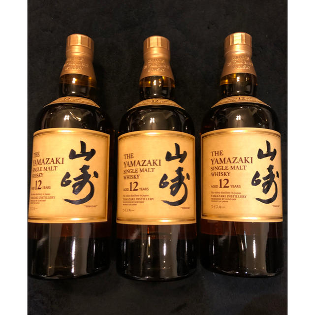 送料無料】 - サントリー 【まろん】山崎12年 3本セット 700ml ...
