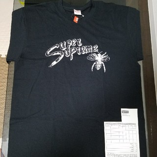 シュプリーム(Supreme)のシュプリーム supreme 蜂tee black Lサイズ(Tシャツ/カットソー(半袖/袖なし))