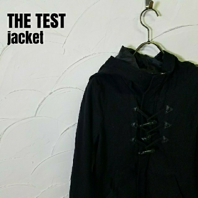 THE TEST/テスト  ダッフル風 ジャケット