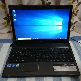 エイサー(Acer)のAcer Aspire 5741-N54E/K(ノートPC)