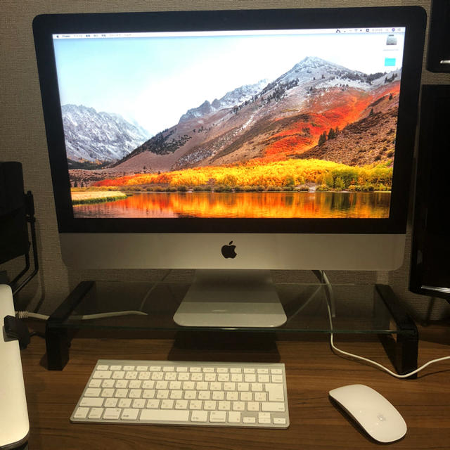 Apple(アップル)のApple iMac ME086J/A Late 2013 スマホ/家電/カメラのPC/タブレット(デスクトップ型PC)の商品写真