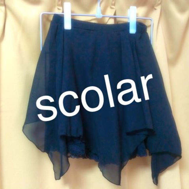 ScoLar(スカラー)のスカラー☆スカート レディースのスカート(ミニスカート)の商品写真