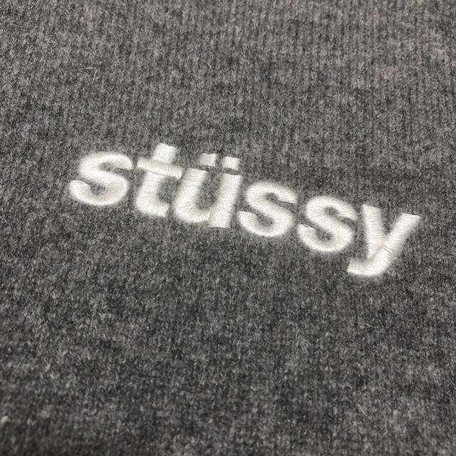 STUSSY(ステューシー)のstussy ニット レディースのトップス(ニット/セーター)の商品写真